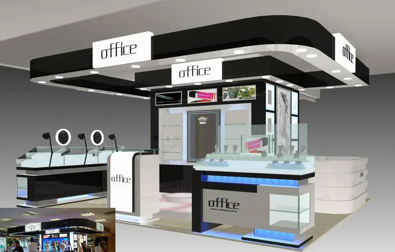 化妝品展櫃需要具備哪些特點？